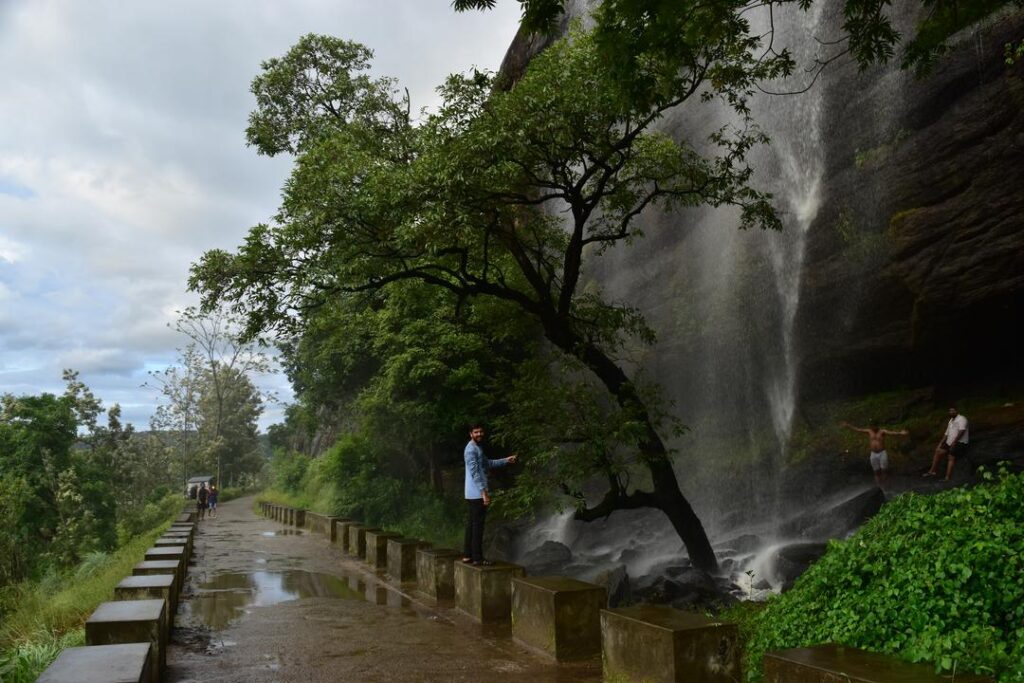 Irachilpara Waterfalls