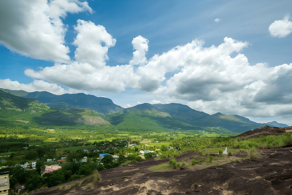 Kanthalloor Hills