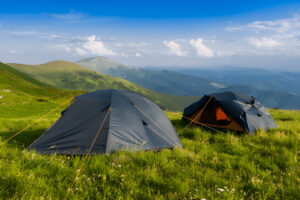 Camping in Kanthalloor